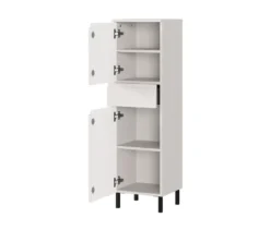 Hochschrank »Salinas«, klein, kaschmir