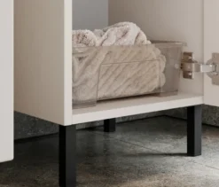 Hochschrank »Salinas«, klein, kaschmir
