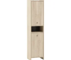 Hochschrank »Sonderby«, Nordic Light Oak