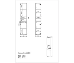 Hochschrank »Tavira«