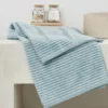 Hochwertiges Badetuch, blau