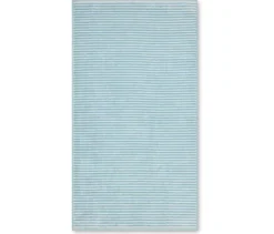Hochwertiges Badetuch, blau