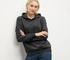 Hoodie, anthrazit