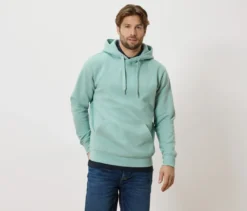 Hoodie, aqua