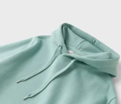Hoodie, aqua