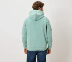 Hoodie, aqua