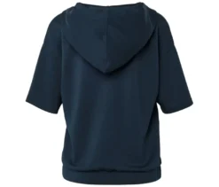 Hoodie aus Modal-Mix, dunkelblau