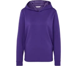 Hoodie aus Modal-Mix, lila