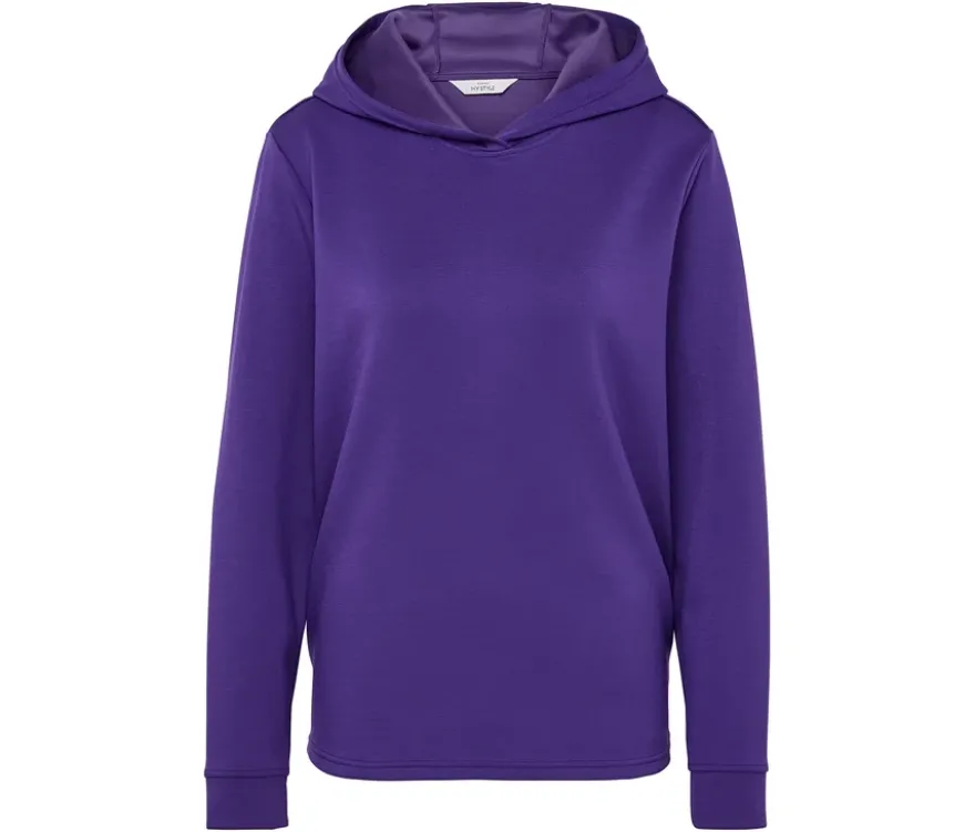 Hoodie aus Modal-Mix, lila
