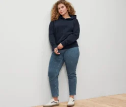 Hoodie, dunkelblau