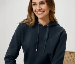 Hoodie, dunkelblau