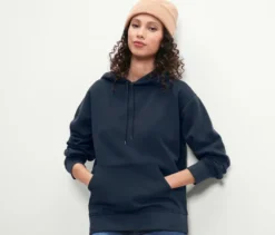 Hoodie, dunkelblau