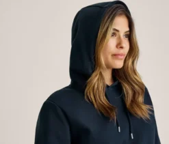 Hoodie, dunkelblau