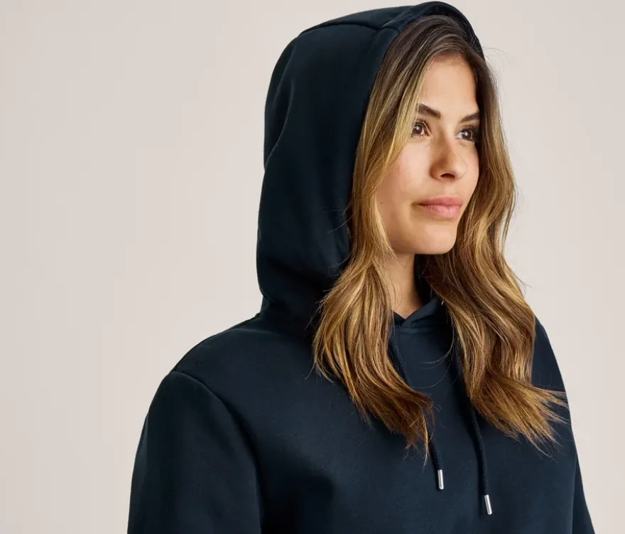 Hoodie, dunkelblau