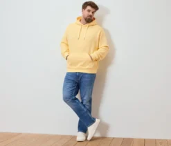 Hoodie, gelb