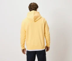 Hoodie, gelb