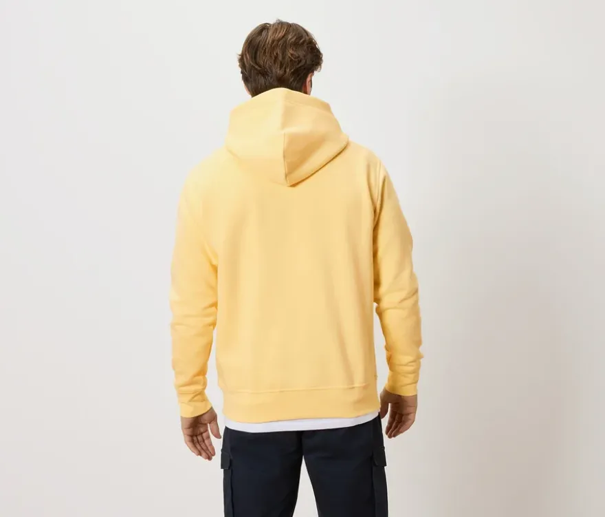 Hoodie, gelb