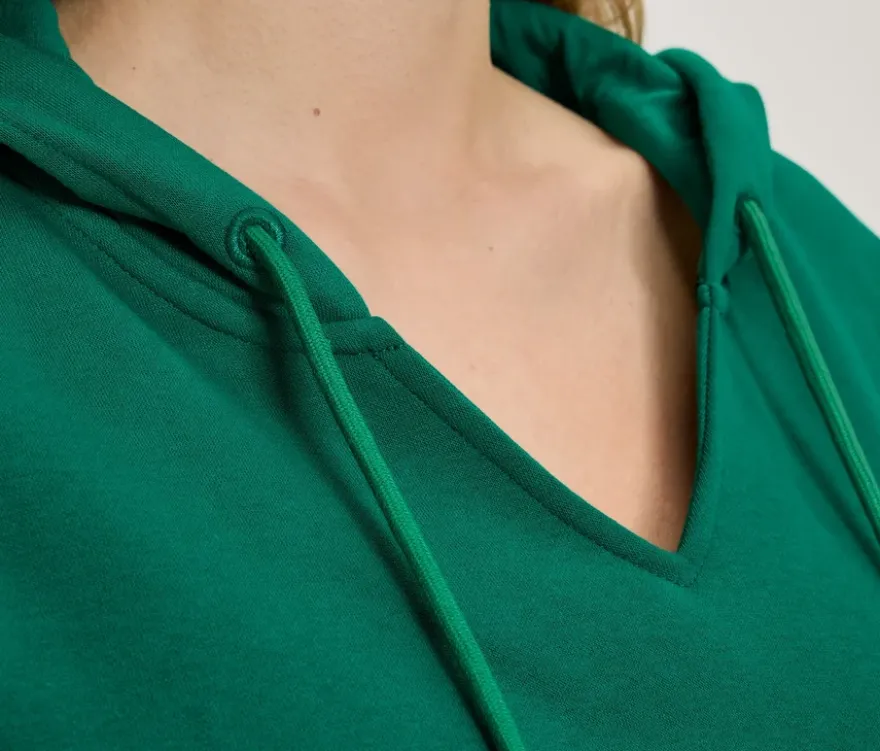 Hoodie, grün