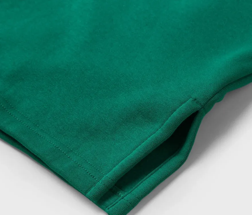Hoodie, grün