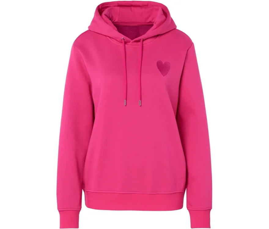 Hoodie mit Stickerei