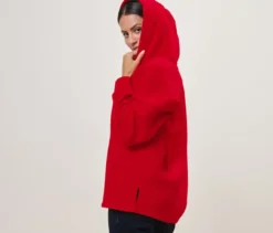 Hoodie, rot