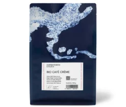 Hoppenworth & Ploch - Café Crème Bio - 1 kg Ganze Bohne