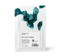 Hoppenworth & Ploch - Café Crème Bio - 250 g Ganze Bohne