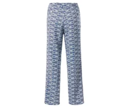 Hose mit Alloverprint