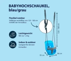 HUDORA Baby-Hochschaukel