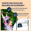 HUDORA-Doppel-Turnreck »Fabian Pro«