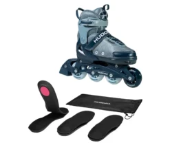 HUDORA Inline Skates »Leon 2.0«, Gr. 33–36