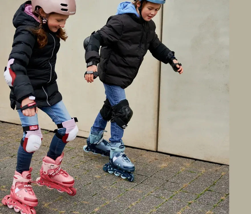HUDORA Inline Skates »Leon 2.0«, Gr. 37–40