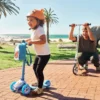 Hudora 4-in-1-Scooter, Cyan