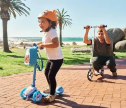 Hudora 4-in-1-Scooter, Cyan