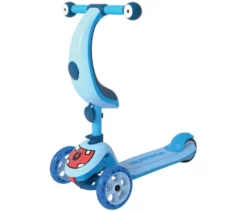 Hudora 4-in-1-Scooter, Cyan