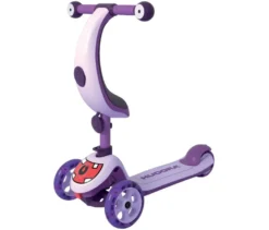 Hudora 4-in-1-Scooter, Lavendel