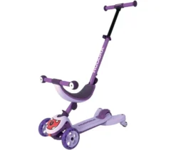 Hudora 4-in-1-Scooter, Lavendel
