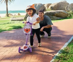 Hudora 4-in-1-Scooter, Lavendel