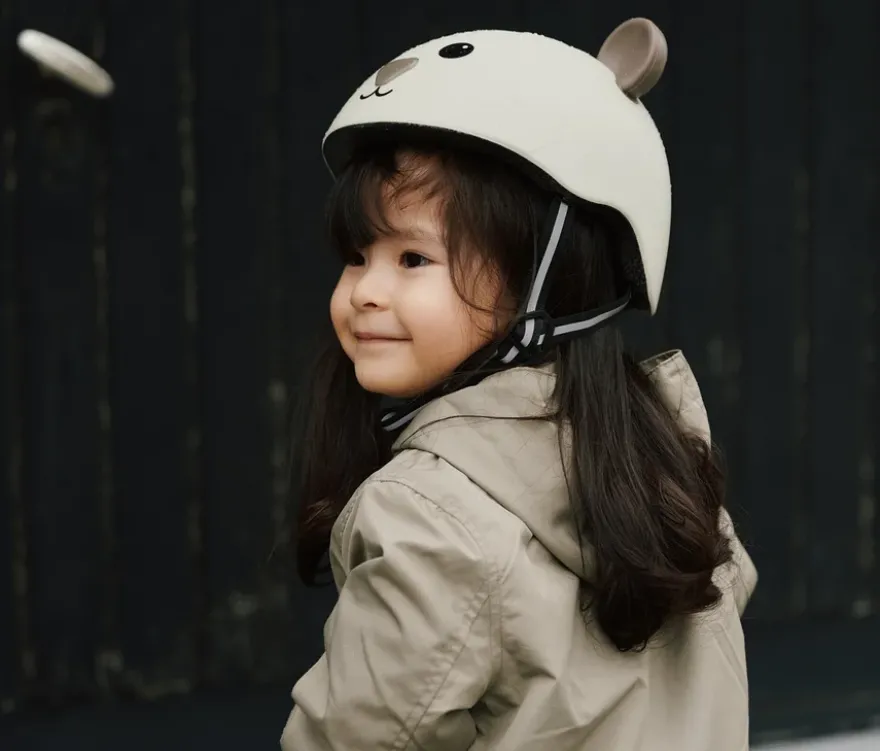 HUDORA Kinderhelm, Beary, 48–52 cm