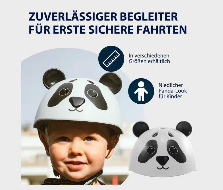 HUDORA Kinderhelm »Pandy«, 48–52
