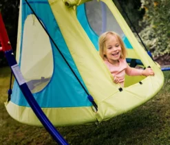 HUDORA Nestschaukel-Zelt Cosy Castle 110