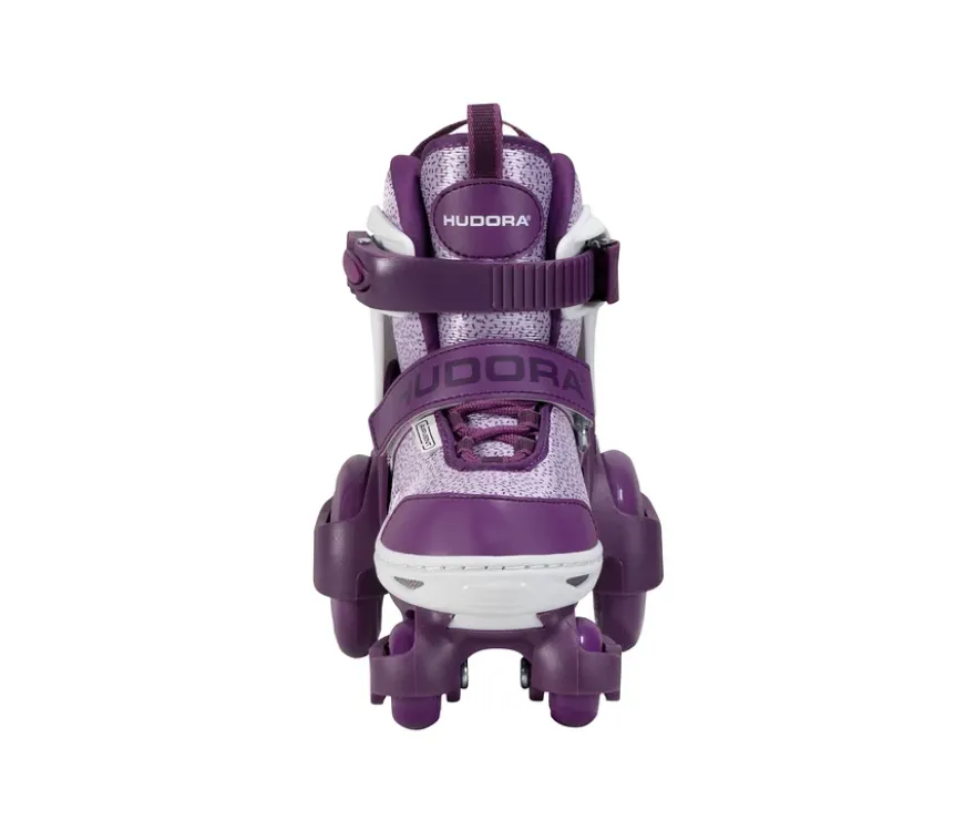 HUDORA Rollschuhe »My First Quad«, Gr. 30–33, lavender