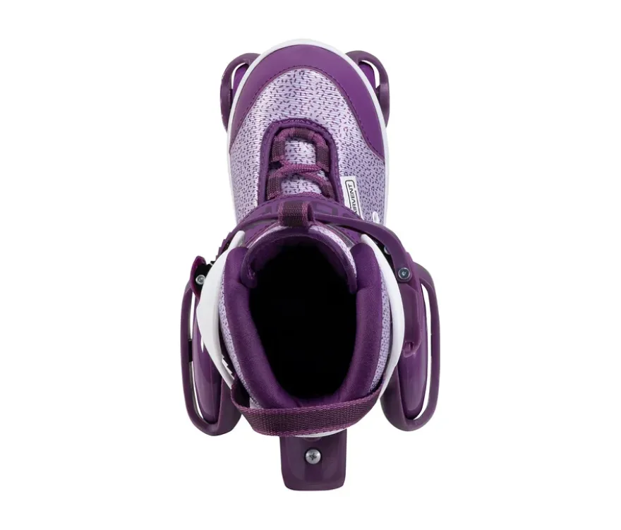 HUDORA Rollschuhe »My First Quad«, Gr. 30–33, lavender