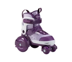 HUDORA Rollschuhe »My First Quad«, Gr. 30–33, lavender