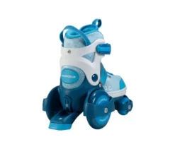 HUDORA Rollschuhe »My First Quad«, Gr. 26–29, cyan