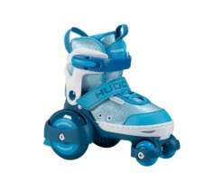 HUDORA Rollschuhe »My First Quad«, Gr. 26–29, cyan