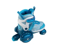 HUDORA Rollschuhe »My First Quad«, Gr. 26–29, cyan