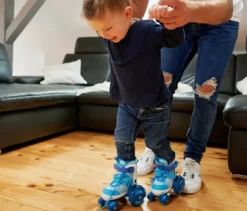 HUDORA Rollschuhe »My First Quad«, Gr. 26–29, cyan