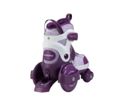 HUDORA Rollschuhe »My First Quad«, Gr. 26–29, lavender