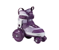 HUDORA Rollschuhe »My First Quad«, Gr. 26–29, lavender